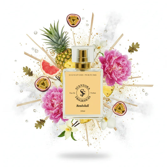 Bombshell – Inspired by Victori@’s Sēcret - Scentora Fragrances