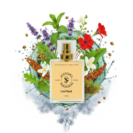 Cool Rush – Inspired by D@vidoff Cōol Water - Used by P@ul W@lker - Scentora Fragrances