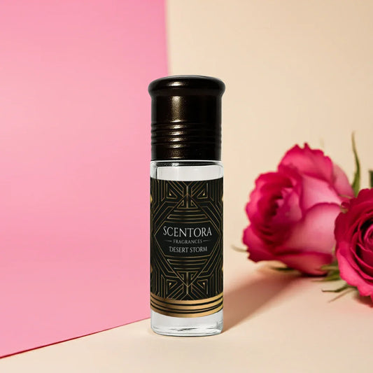 Desert storm Roll-On – Inspired by R@sasi D@arej - Scentora Fragrances