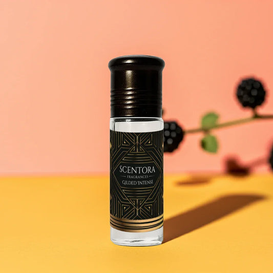 Gilded Intense Roll-On – Inspired by Gūccī Guilṭy Intēnse - Used by J@red Lêto - Scentora Fragrances
