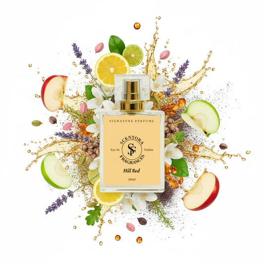 Hill Red – Inspired by Dünhǐll Red - Used by SRK - Scentora Fragrances