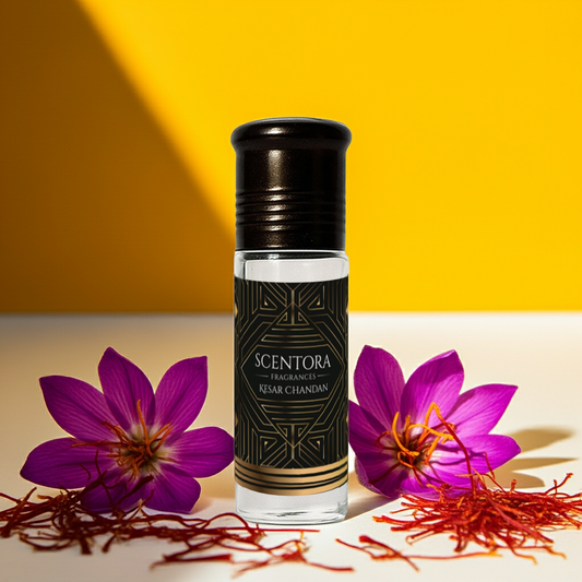 Kesar Chandan Roll-On - Scentora Fragrances