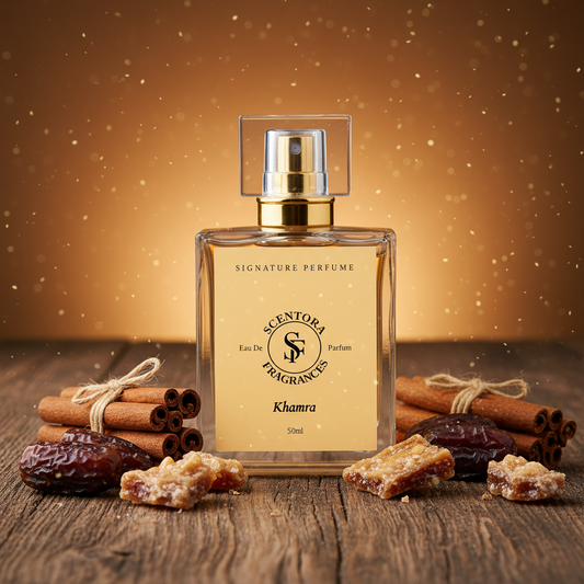 Khamra – Inspired by L@ttaf@ Kh@mr@h - Scentora Fragrances