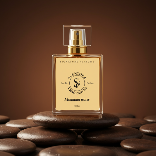 Mountain water – Inspired by Silvēr Møuntain Water by Cre@d - Scentora Fragrances