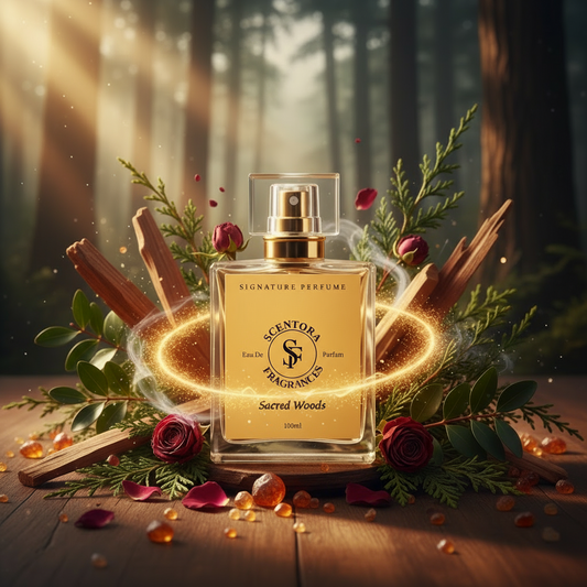 Sacred Woods – Inspired by Dīptyqǔe T@m D@o - Used by SRK - Scentora Fragrances