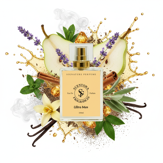 Ultra Men – Inspired by JPĠ Ultr@ Male - Scentora Fragrances