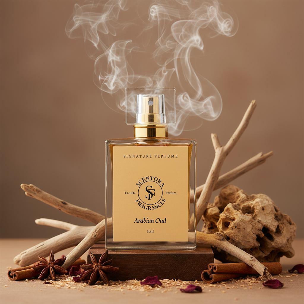 Arabian Oud - Scentora Fragrances 