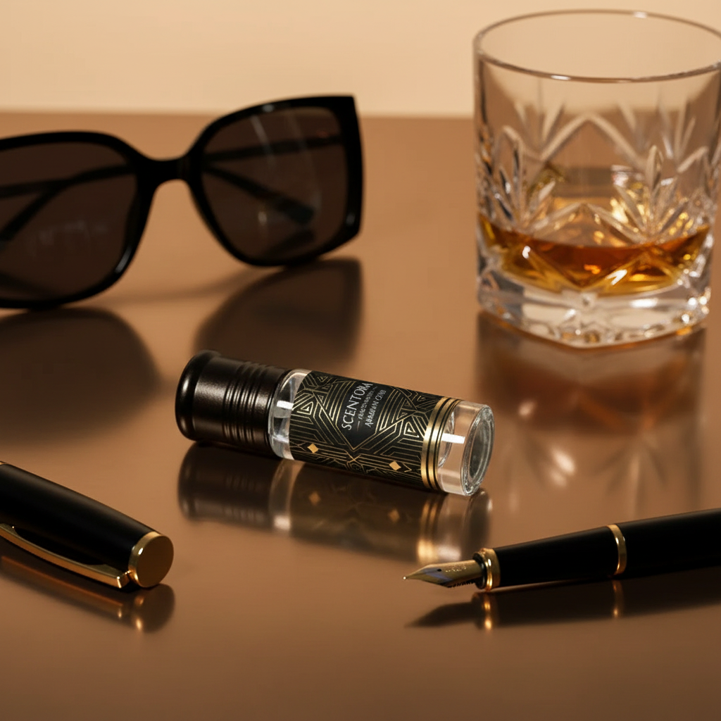 Arabian Oud Roll-On Attar | Unisex Oriental Oud Perfume Oil | Alcohol-Free & Long Lasting