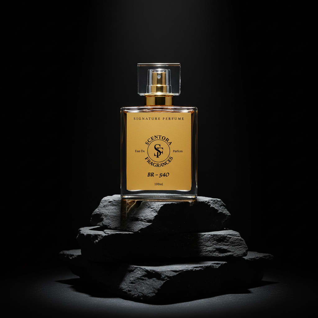 BR - 540 – Inspired by B@ccarat Rouge 540 - Scentora Fragrances 