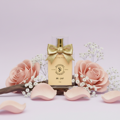 BR - 540 – Inspired by B@ccarat Rouge 540 - Scentora Fragrances 