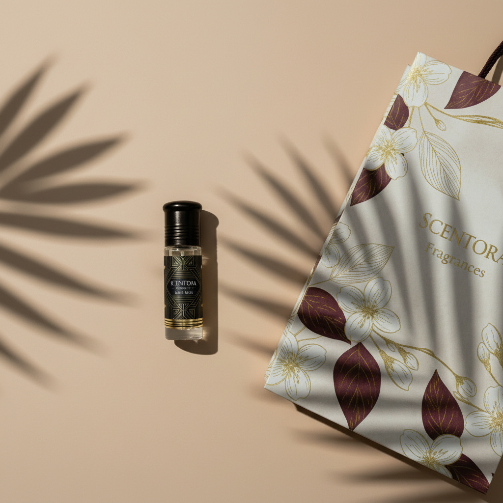 Black Afeem Roll-On Attar – (Inspired by Y$L Black Opium) | Women's Amber Gourmand Perfume Oil | Alcohol-Free & Long Lasting