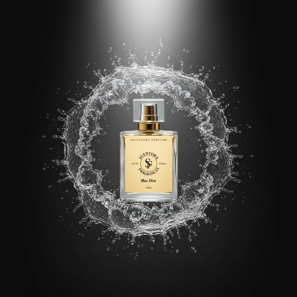 Blue Dive – Inspired by Blēu de Ch@nel - Used by Timothée Ch@lamet - Scentora Fragrances 