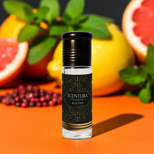 Blue Dive Roll-On – Inspired by Blēu de Ch@nel - Used by Timothée Ch@lamet - Scentora Fragrances 