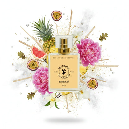 Bombshell – Inspired by Victori@’s Sēcret - Scentora Fragrances 