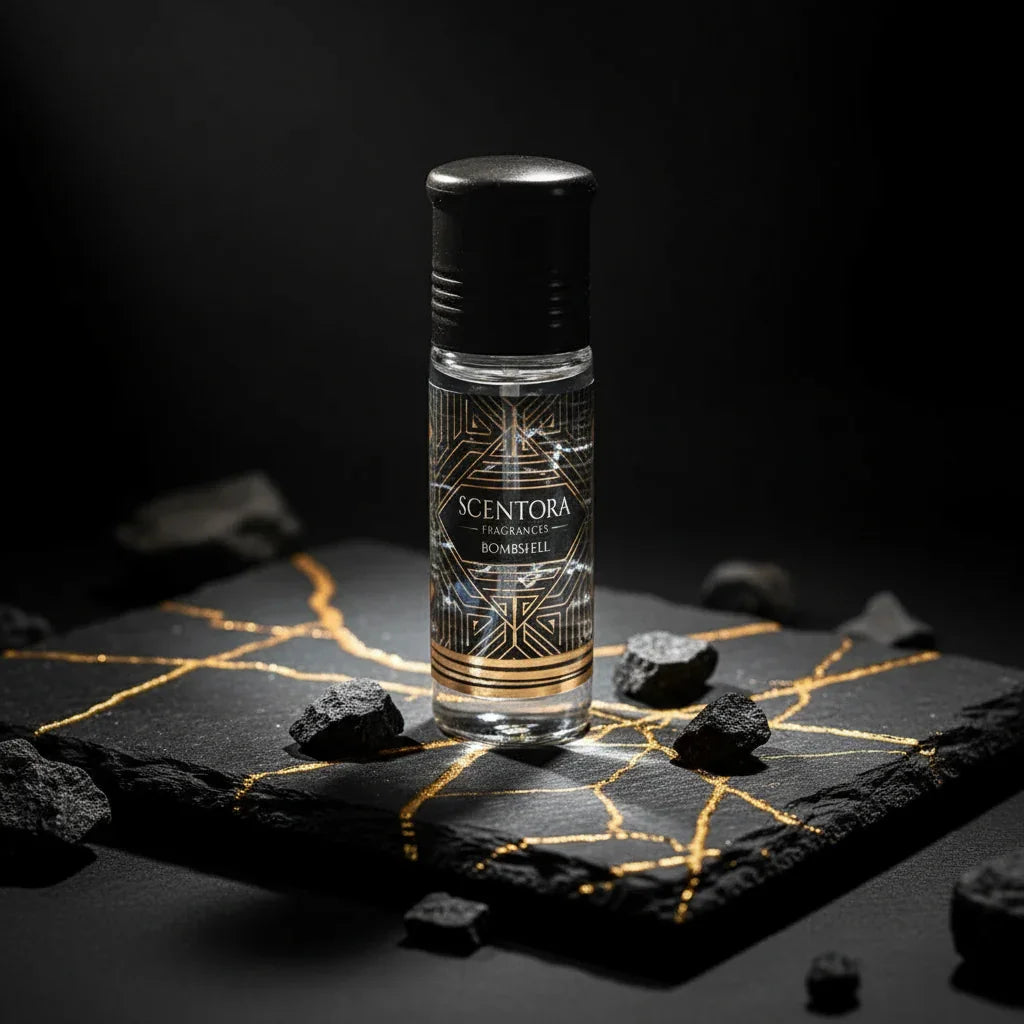 Bombshell Roll-On – Inspired by Victori@’s Sēcret - Scentora Fragrances 