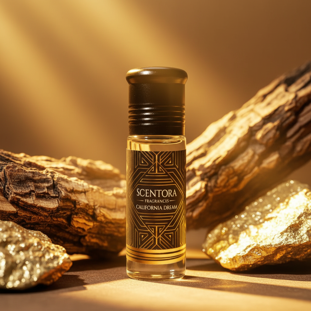 California Dream Roll-On Attar – (Inspired by Lōuis Vuitt@n California Dream) | Unisex Citrus Amber Perfume Oil | Alcohol-Free & Long Lasting
