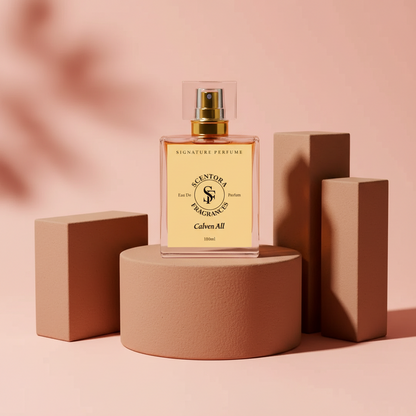 Calven All – Inspired by C@lvin Klēin All - Scentora Fragrances 