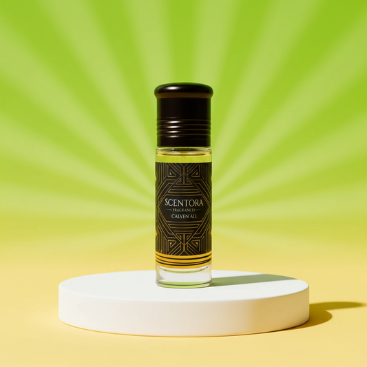 Calven All Roll-On Attar – (Inspired by C@lvin Klēin All) | Unisex Citrus Aromatic Perfume Oil | Alcohol-Free & Long Lasting