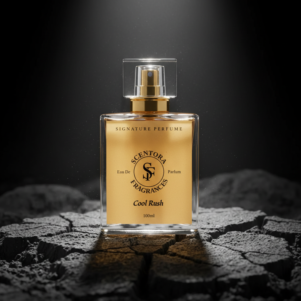 Cool Rush – Inspired by D@vidoff Cōol Water - Used by P@ul W@lker - Scentora Fragrances 