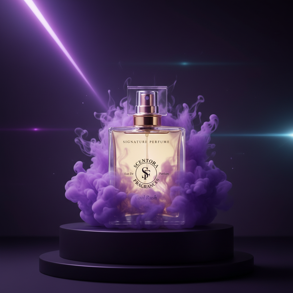 Cool Rush – Inspired by D@vidoff Cōol Water - Used by P@ul W@lker - Scentora Fragrances 