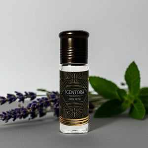 Cool Rush Roll-On – Inspired by D@vidoff Cōol Water - Used by P@ul W@lker - Scentora Fragrances 