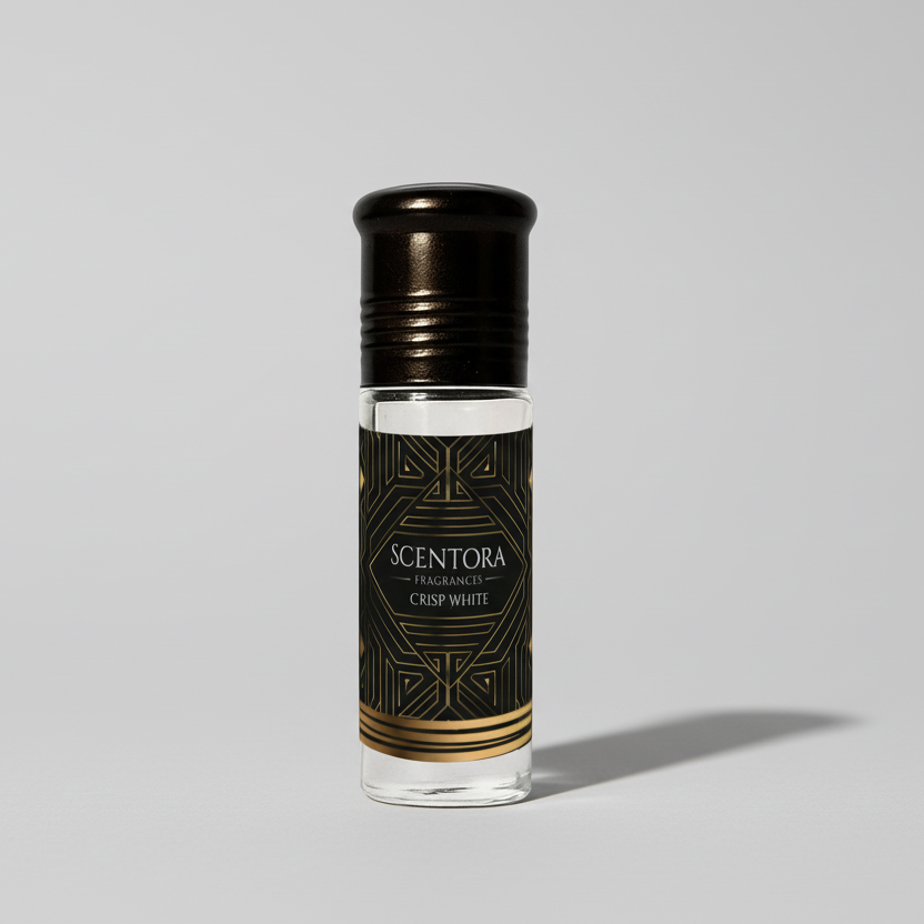 Crisp White Roll-On  – Inspired by L@coste White - Scentora Fragrances 