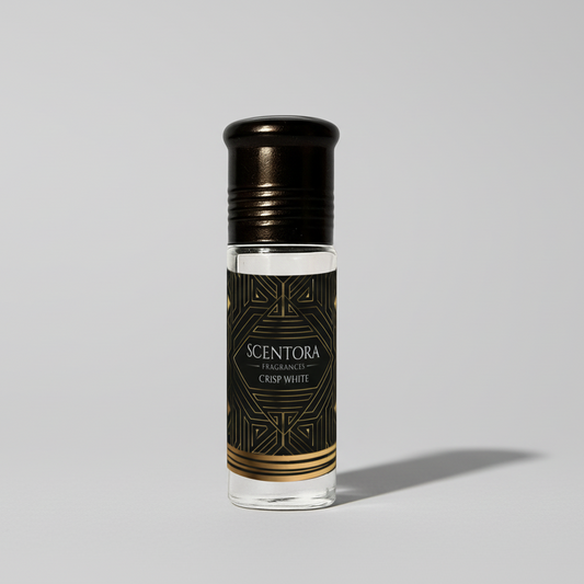 Crisp White Roll-On  – Inspired by L@coste White - Scentora Fragrances 