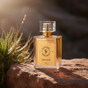 Desert storm – Inspired by R@sasi D@arej - Scentora Fragrances 