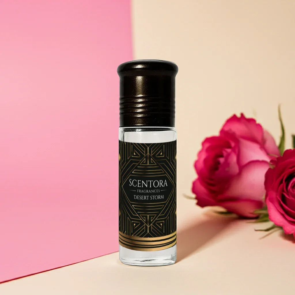 Desert storm Roll-On – Inspired by R@sasi D@arej - Scentora Fragrances 