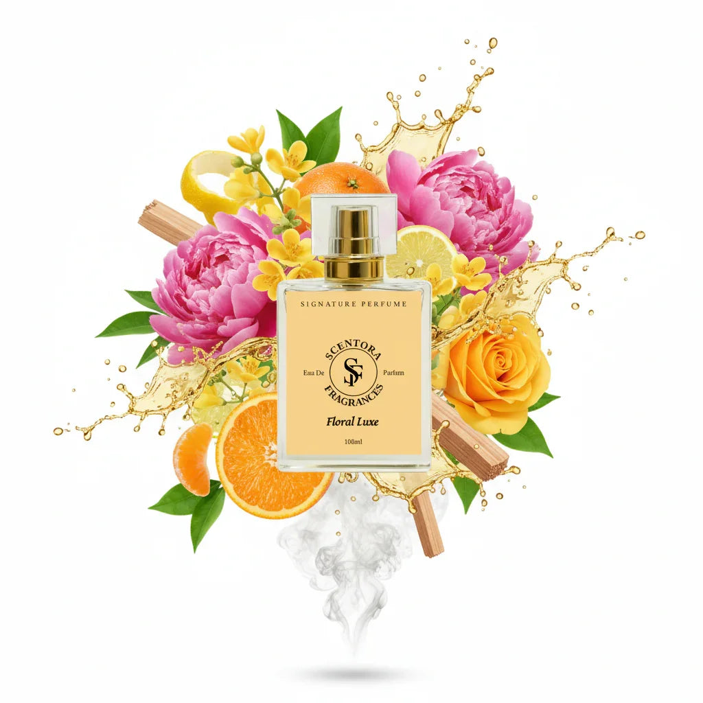 Floral Luxe – Inspired by Gūccī Flōr@ - Used by Ali@ Bh@tt - Scentora Fragrances 