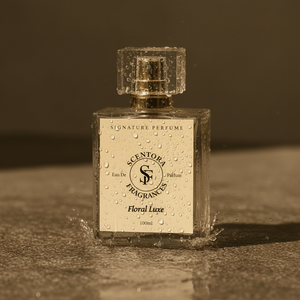 Floral Luxe – Inspired by Gūccī Flōr@ - Used by Ali@ Bh@tt - Scentora Fragrances 