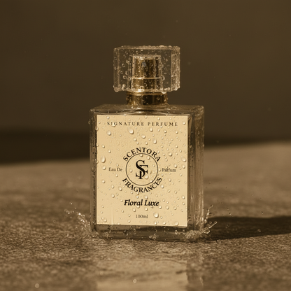 Floral Luxe – Inspired by Gūccī Flōr@ - Used by Ali@ Bh@tt - Scentora Fragrances 