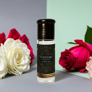 Floral Luxe Roll-On – Inspired by Gūccī Flōr@ - Used by Ali@ Bh@tt - Scentora Fragrances 