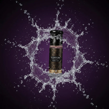 Floral Luxe Roll-On – Inspired by Gūccī Flōr@ - Used by Ali@ Bh@tt - Scentora Fragrances 
