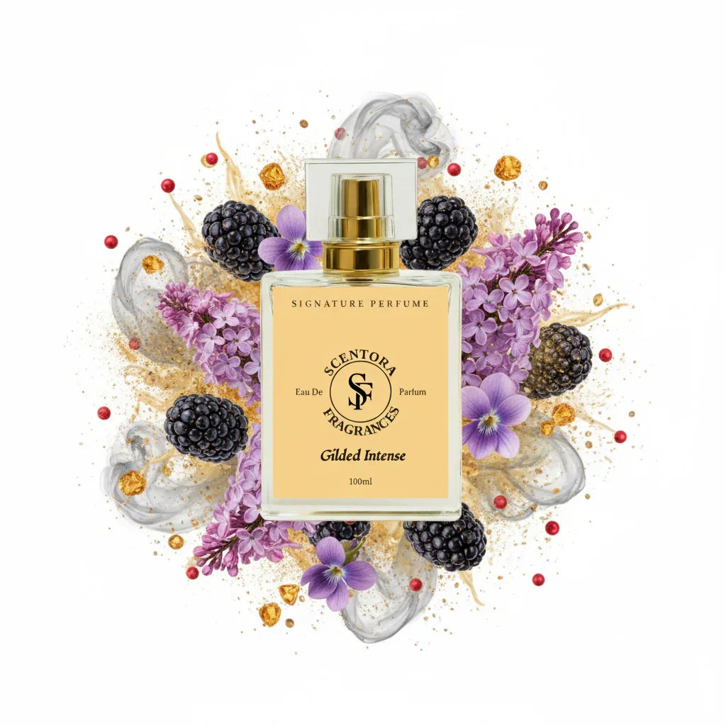 Gilded Intense – Inspired by Gūccī Guilṭy Intēnse - Used by J@red Lêto - Scentora Fragrances 