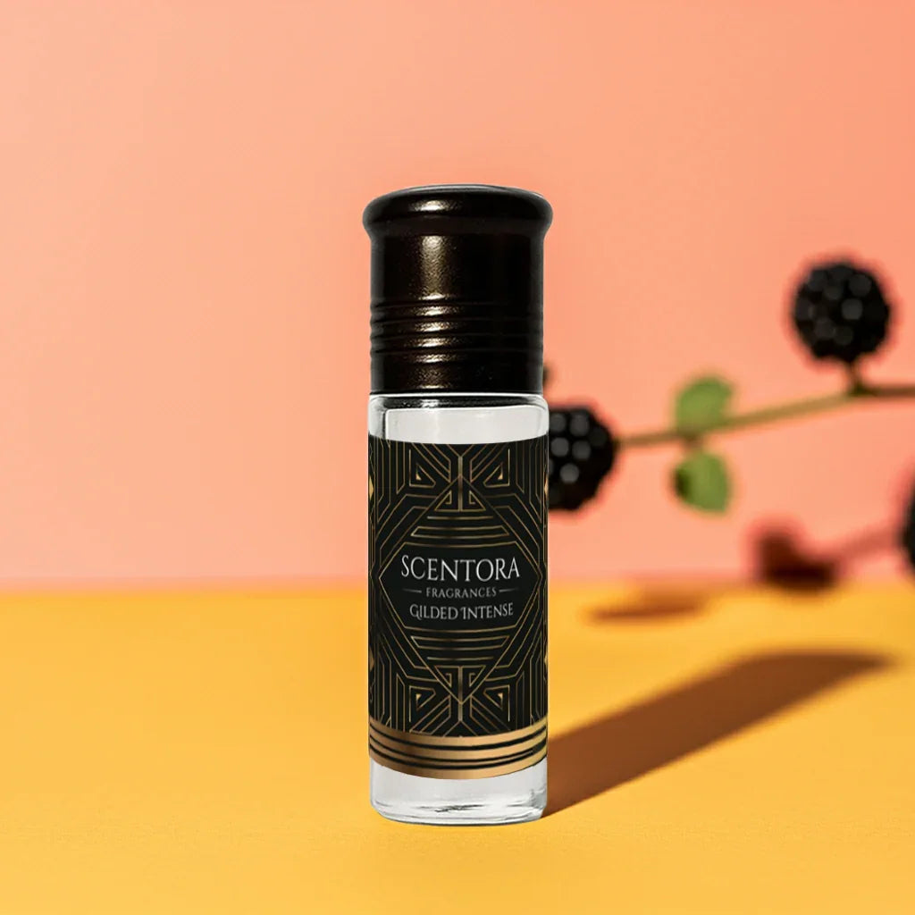 Gilded Intense Roll-On – Inspired by Gūccī Guilṭy Intēnse - Used by J@red Lêto - Scentora Fragrances 