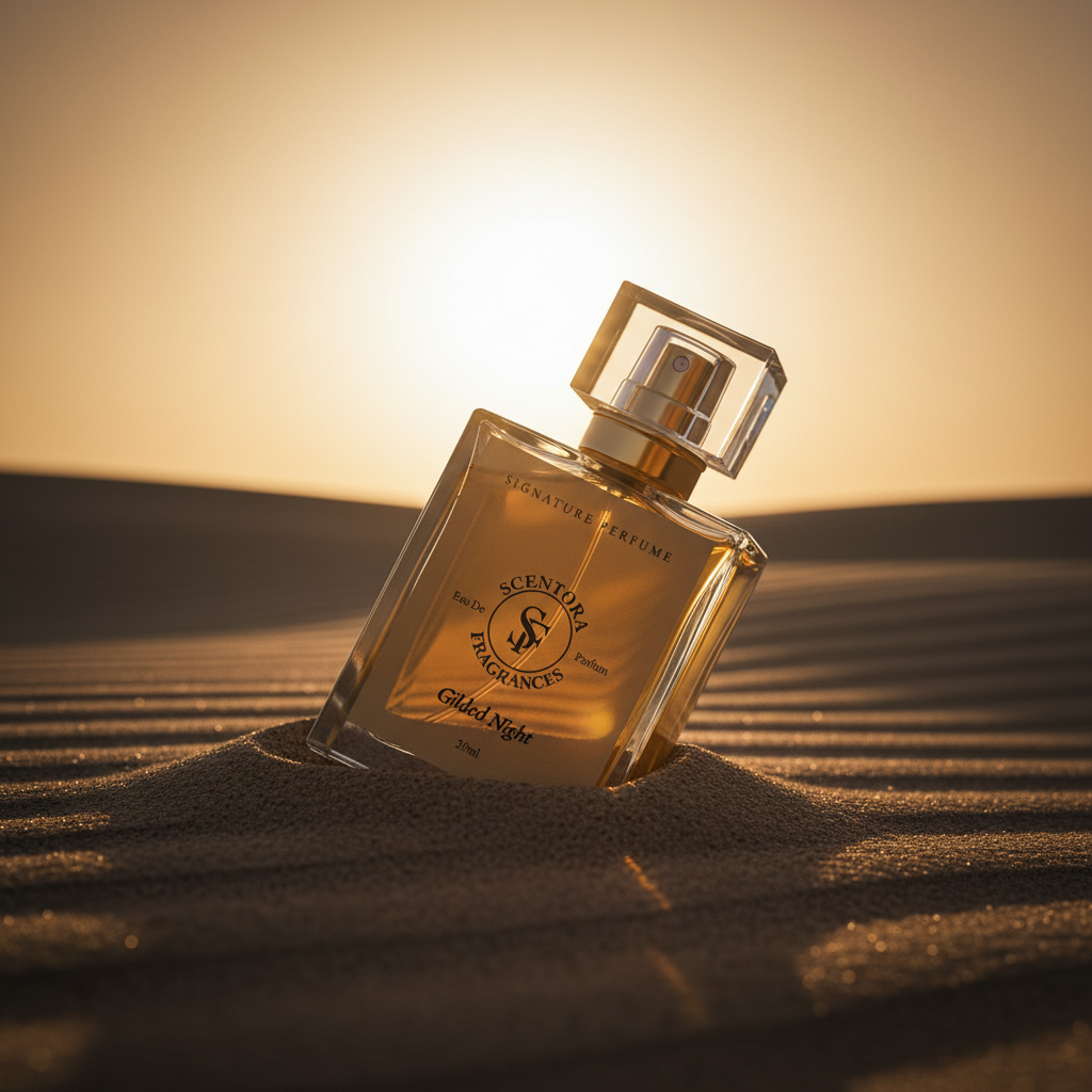 Gilded Night – Inspired by Gūccī Guilṭy - Used by L@na Del Rey - Scentora Fragrances 