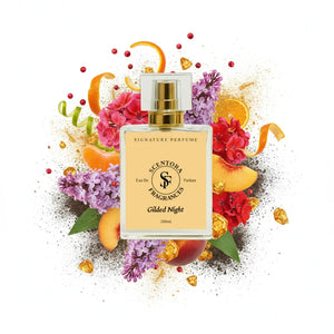 Gilded Night – Inspired by Gūccī Guilṭy - Used by L@na Del Rey - Scentora Fragrances 