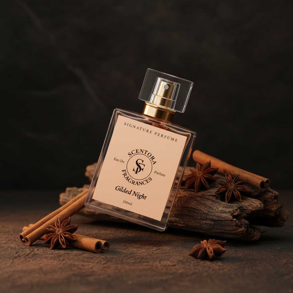 Gilded Night – Inspired by Gūccī Guilṭy - Used by L@na Del Rey - Scentora Fragrances 