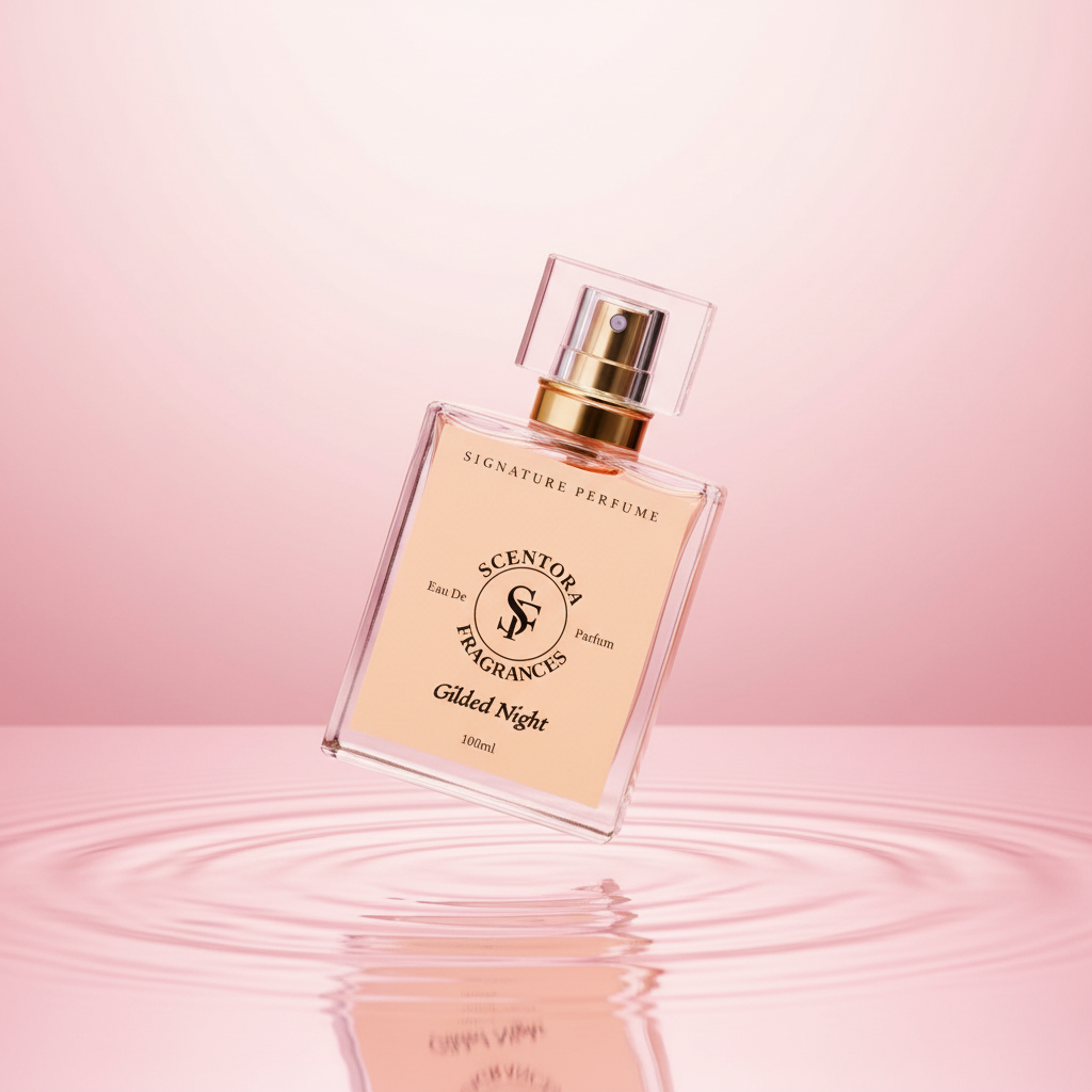 Gilded Night – Inspired by Gūccī Guilṭy - Used by L@na Del Rey - Scentora Fragrances 