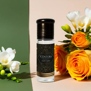 Happy Mood Roll-On – Inspired by Clīniquē H@ppy - Scentora Fragrances 