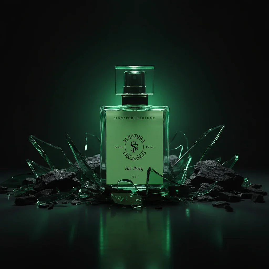 Her Berry – Inspired by Burbērry Her - Used by C@r@ Dëlevingne - Scentora Fragrances 