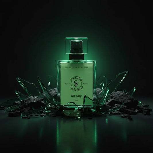 Her Berry – Inspired by Burbērry Her - Used by C@r@ Dëlevingne - Scentora Fragrances 