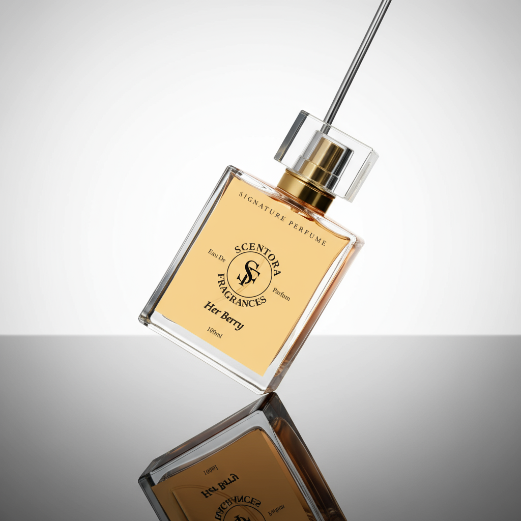 Her Berry – Inspired by Burbērry Her - Used by C@r@ Dëlevingne - Scentora Fragrances 