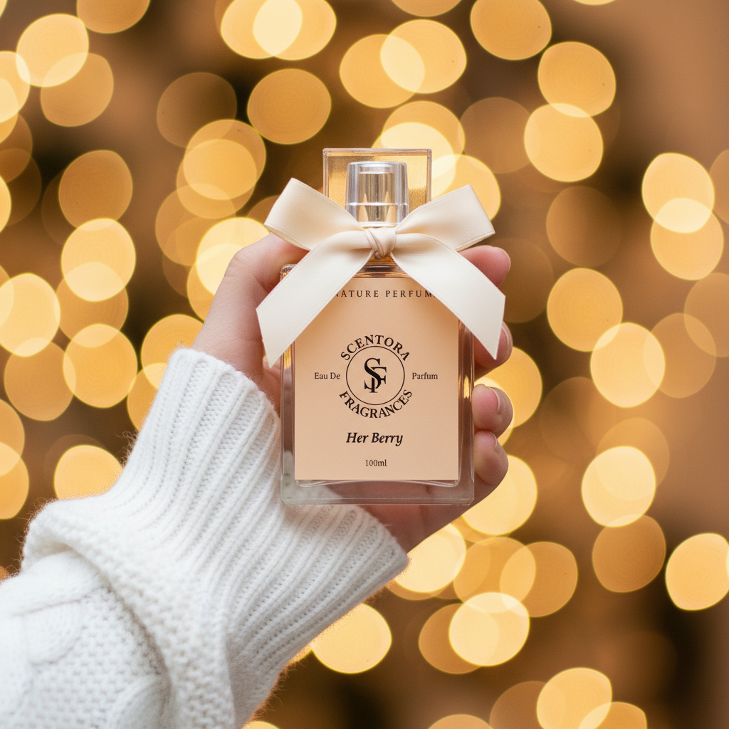 Her Berry – Inspired by Burbērry Her - Used by C@r@ Dëlevingne - Scentora Fragrances 