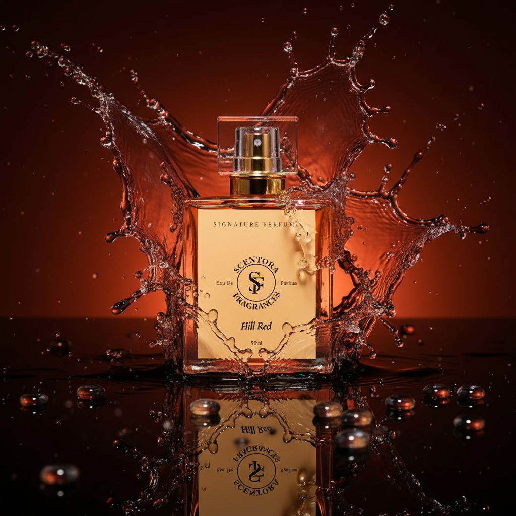 Hill Red – Inspired by Dünhǐll Red - Used by SRK - Scentora Fragrances 