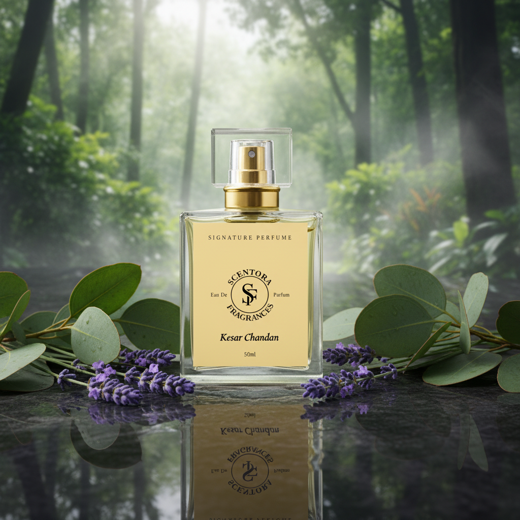 Kesar Chandan - Scentora Fragrances 