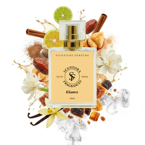 Khamra – Inspired by L@ttaf@ Kh@mr@h - Scentora Fragrances 