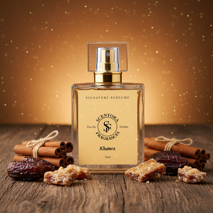 Khamra – Inspired by L@ttaf@ Kh@mr@h - Scentora Fragrances 