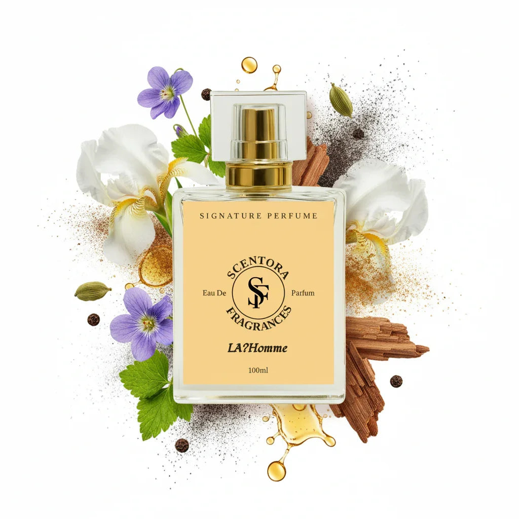 LA’Homme – Inspired by Pr@da L’ōHmme - Scentora Fragrances 